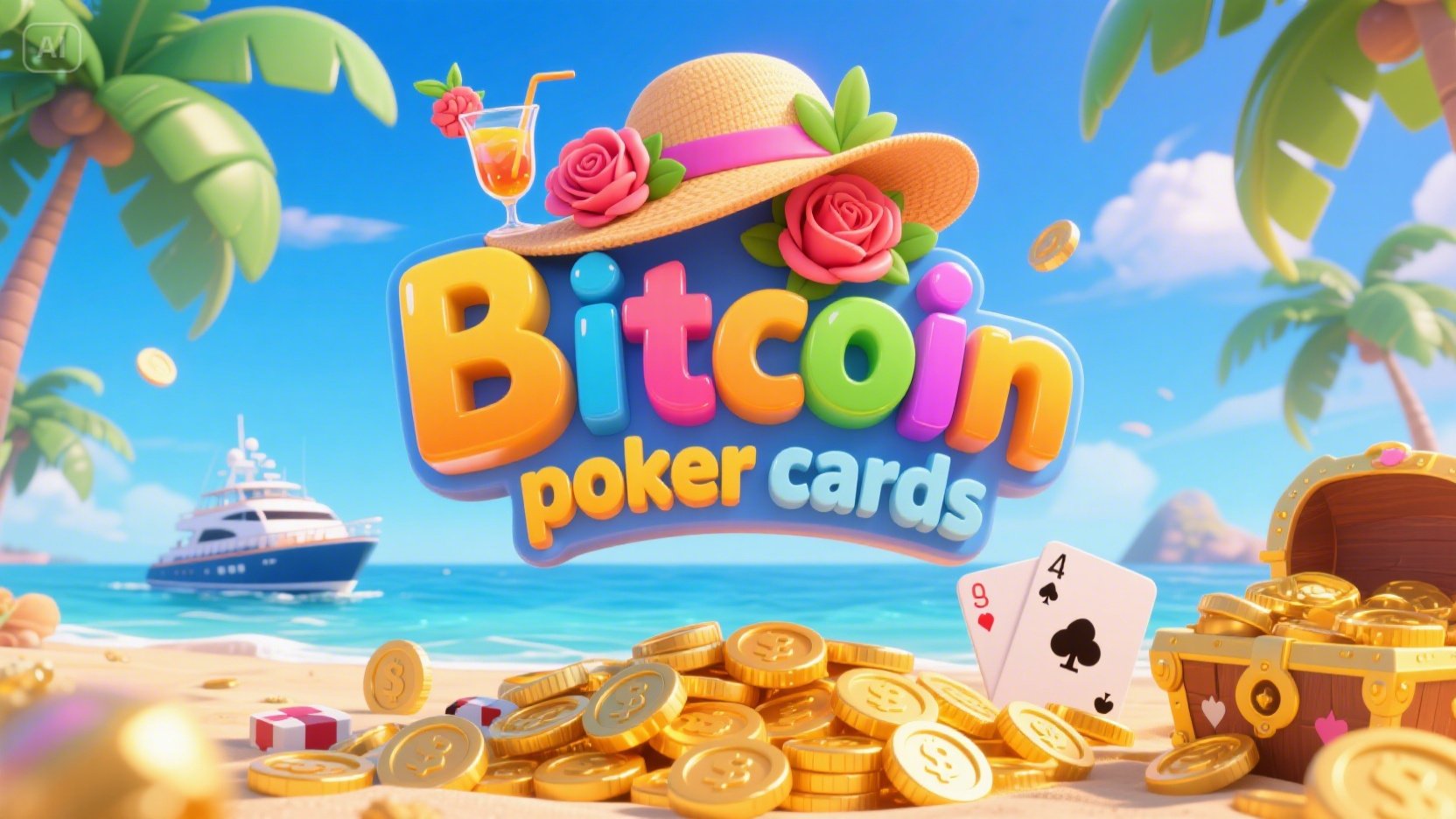 bitcoin poker cards